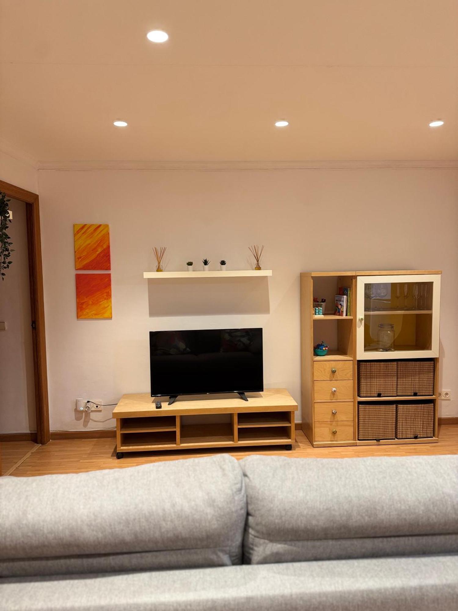 Appartamento Acogedor Piso En Barcellona Esterno foto