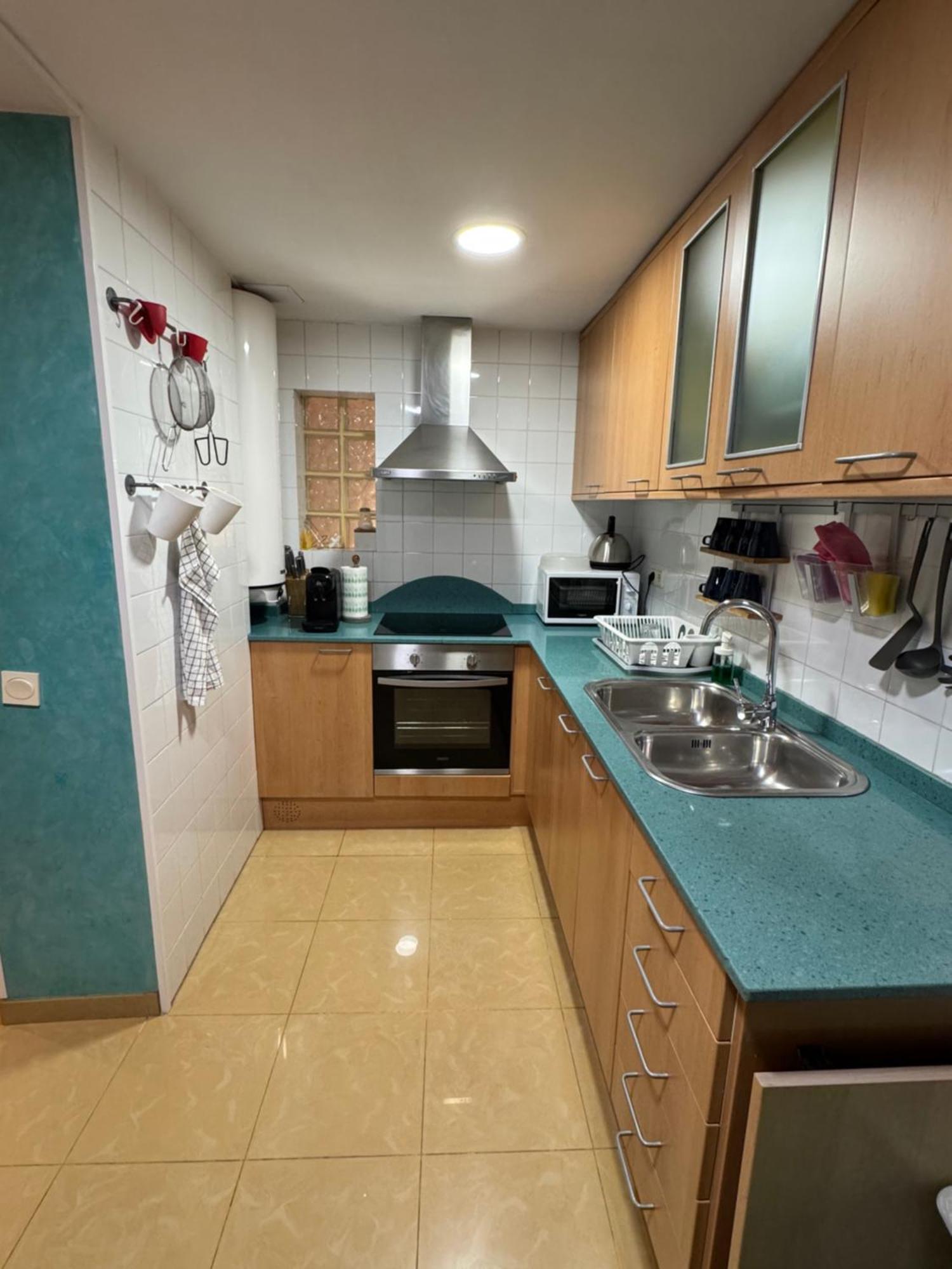 Appartamento Acogedor Piso En Barcellona Esterno foto