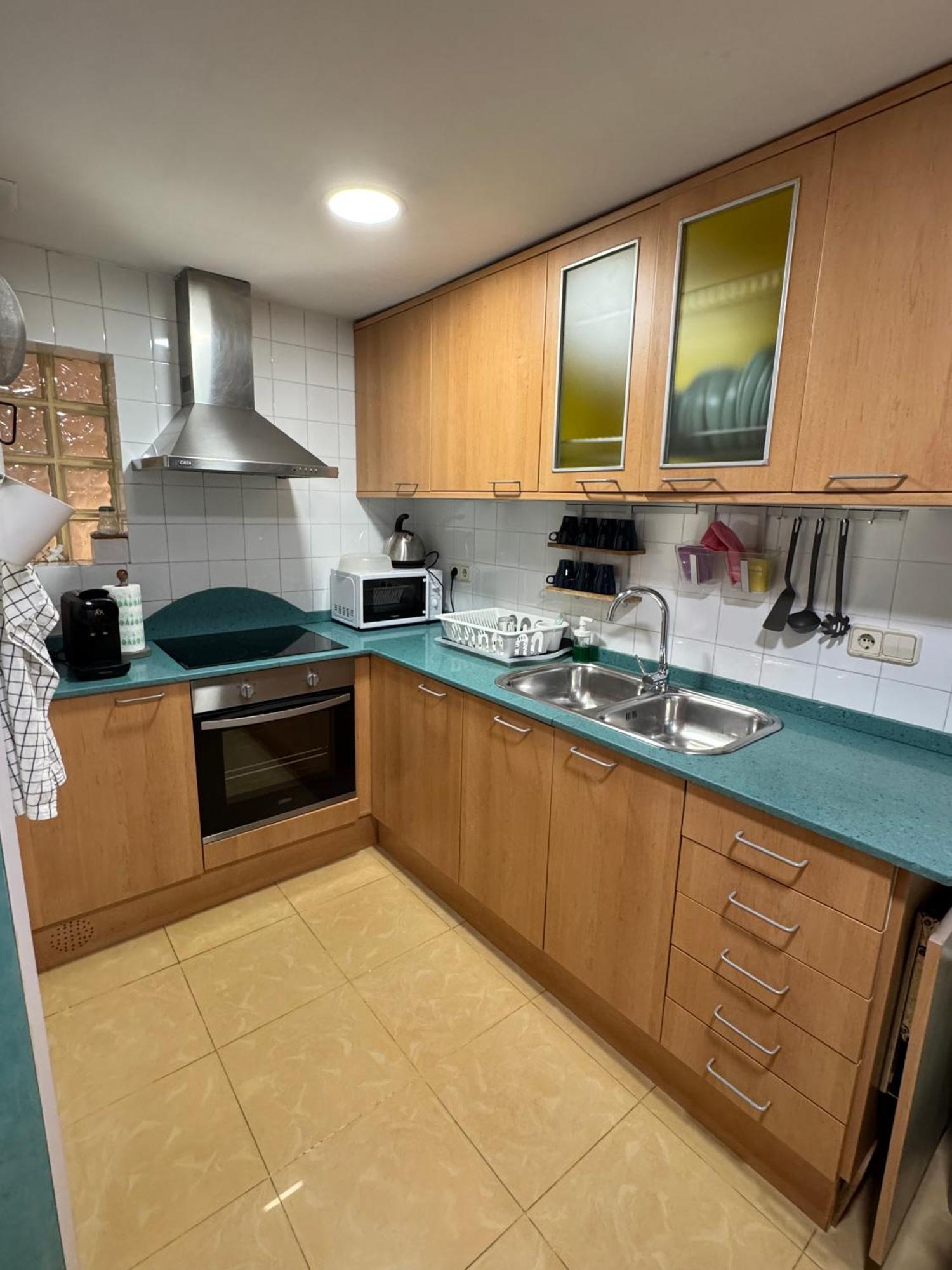 Appartamento Acogedor Piso En Barcellona Esterno foto