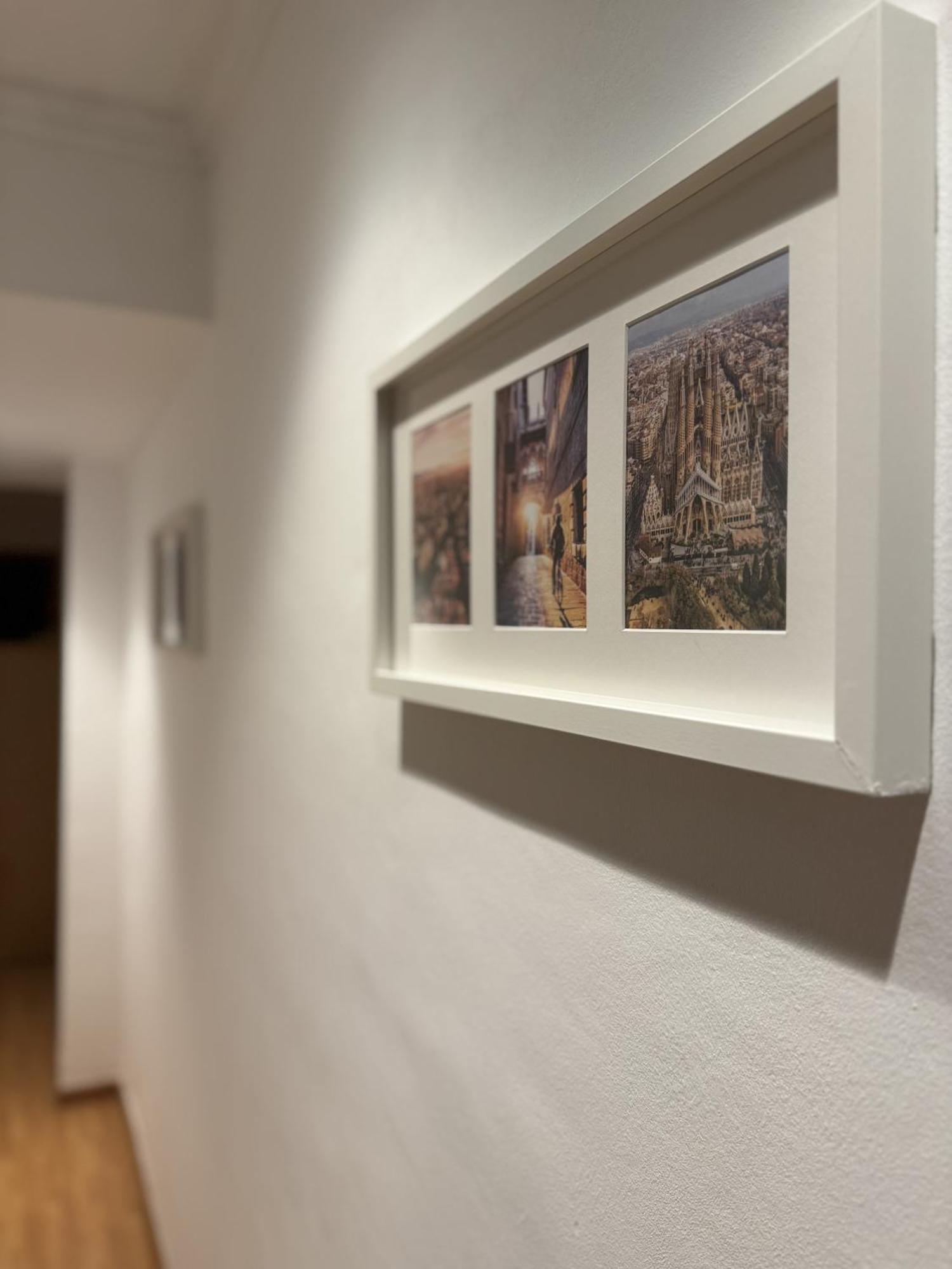 Appartamento Acogedor Piso En Barcellona Esterno foto